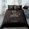 Drake Logo Bedding Set (Duvet Cover & Pillow Shams)