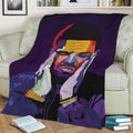 Drake Rapper Rapper wpap Fleece Throw Blanket