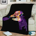 Drake WPAP Fleece Throw Blanket