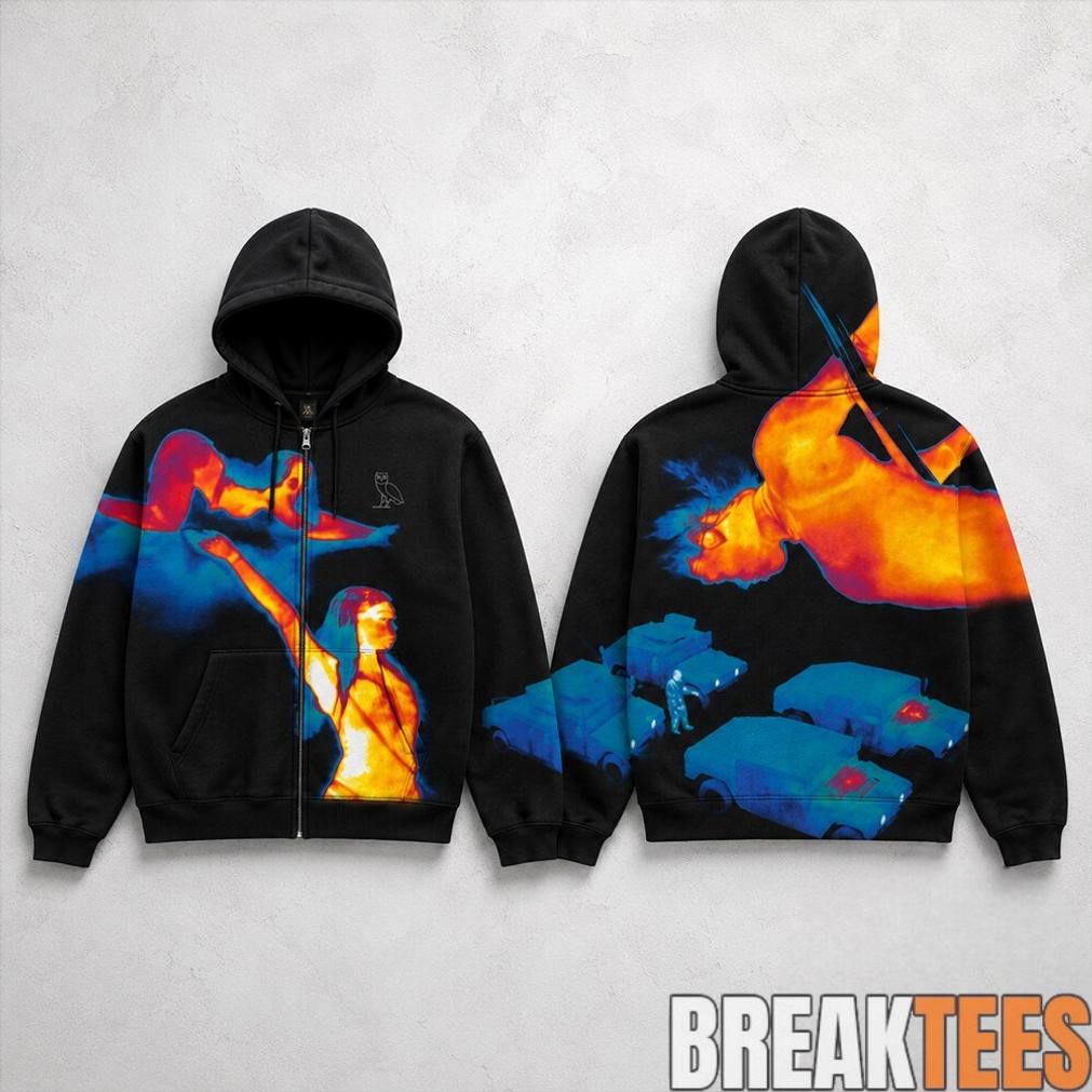 Drakes x OVO Ran To Atlanta Hoodie 2026