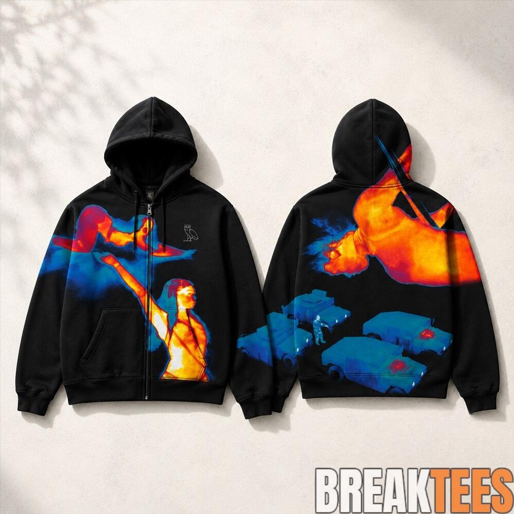 Drakes x OVO Ran To Atlanta Hoodie 2026
