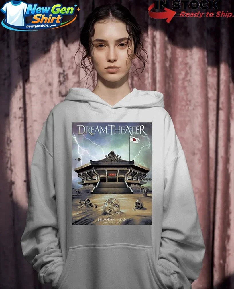 Dream Theater 25 2 2026 Budokan Shirt