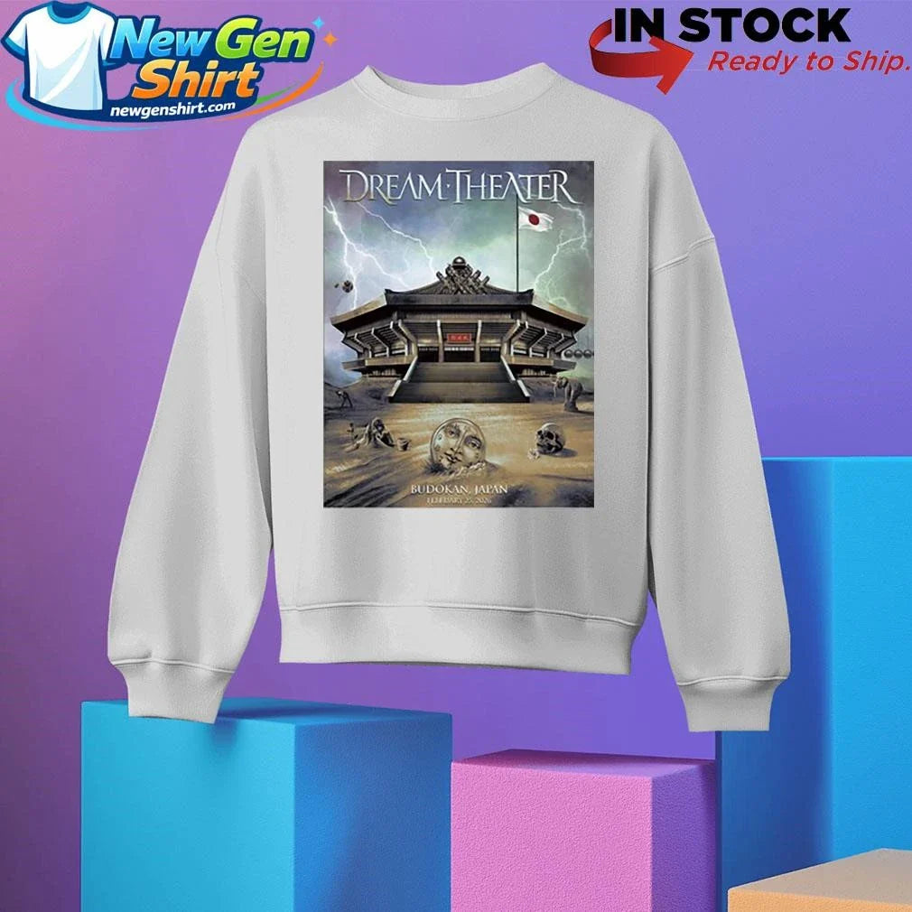 Dream Theater 25 2 2026 Budokan Shirt