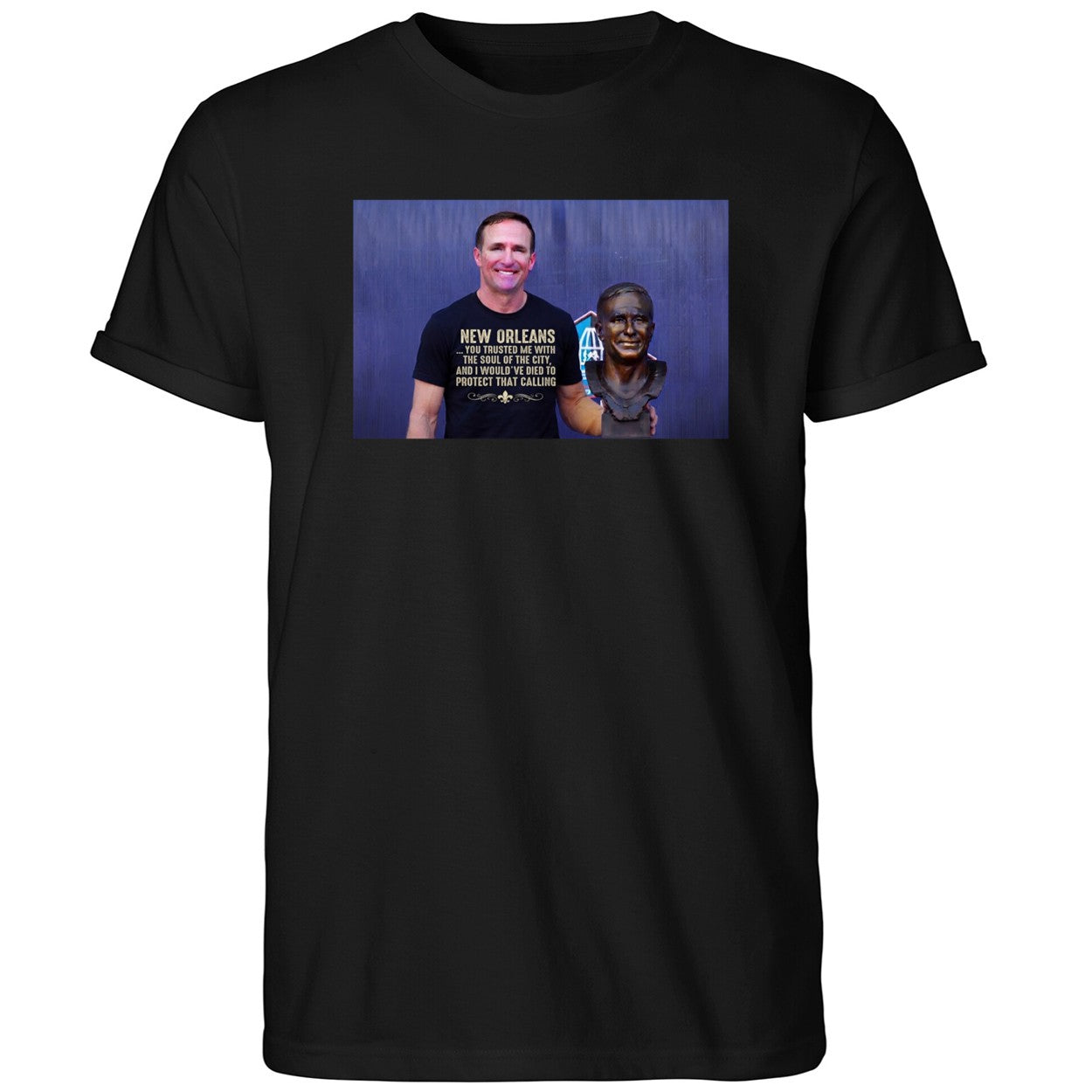 Drew Brees New Orleans You Trusted Me With The Soul Shirt