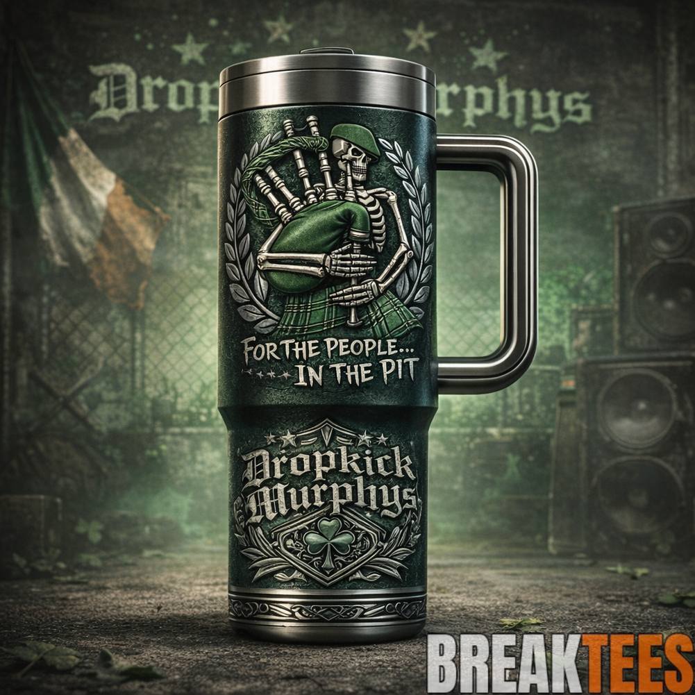 Dropkick Murphys For People in the Pit Tumbler