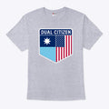 Dual Citizen Of Minnesota And The USA Shirt