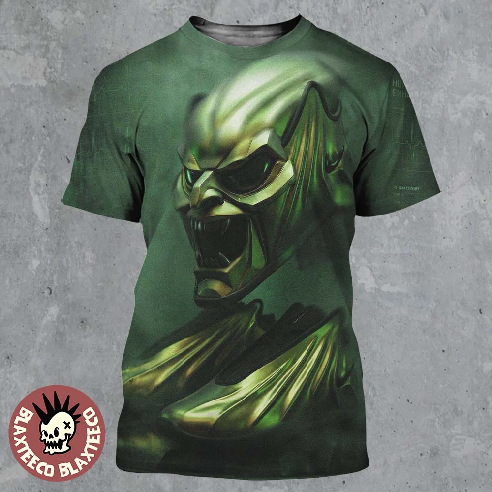 Ducks Of A Feather X Nike GT Future Green Goblin All Over Print Shirt