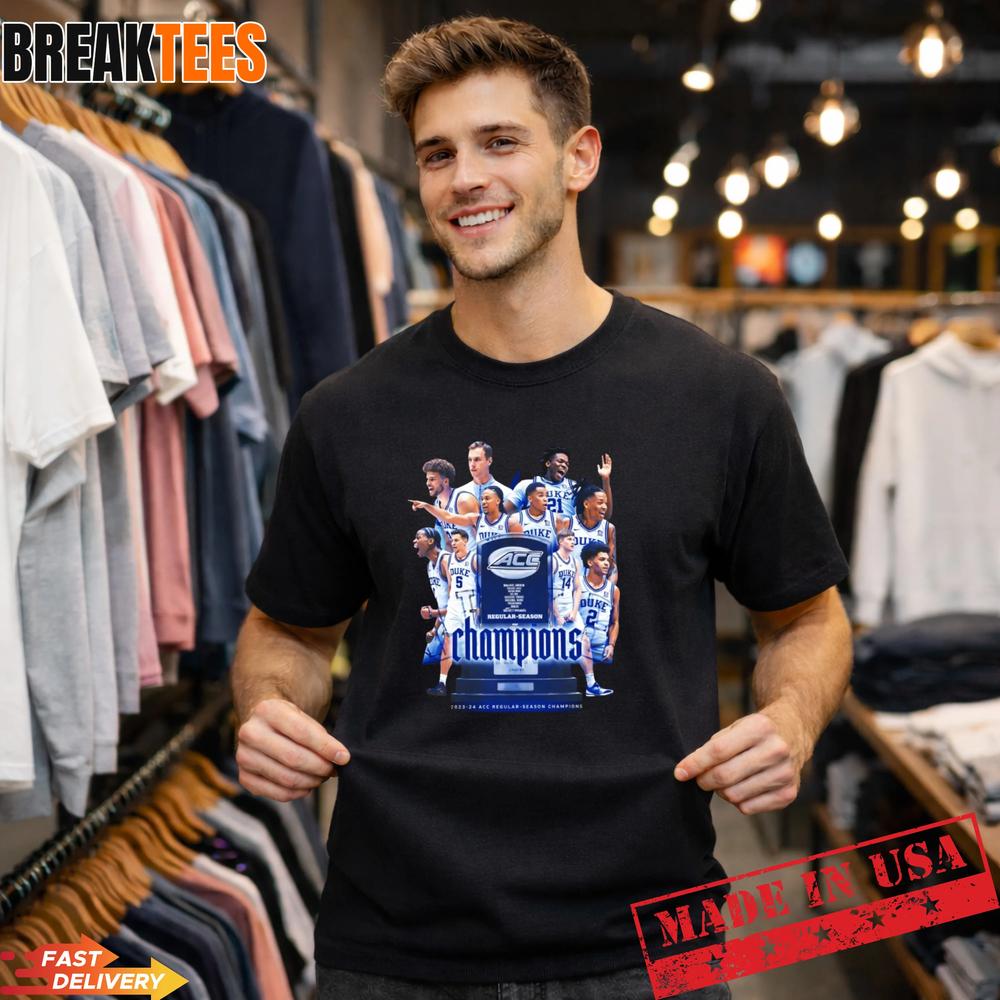 Duke Basketball 2025-26 ACC Regular Season Champions Fan T-Shirt