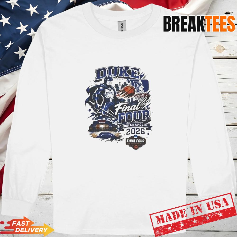 Duke Blue Devils Final Four Indianapolis 2026 NCAA Basketball Shirt