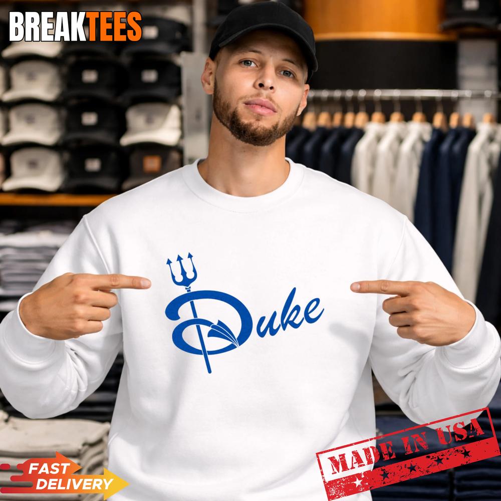 Duke Blue Devils Logo T-Shirt