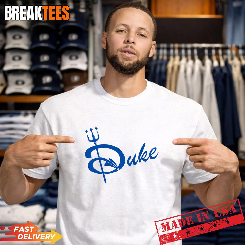 Duke Blue Devils Logo T-Shirt