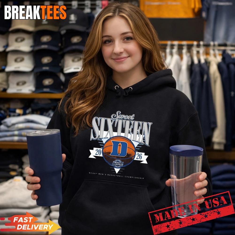 Duke Blue Devils MBB 2026 Sweet Sixteen Shirt