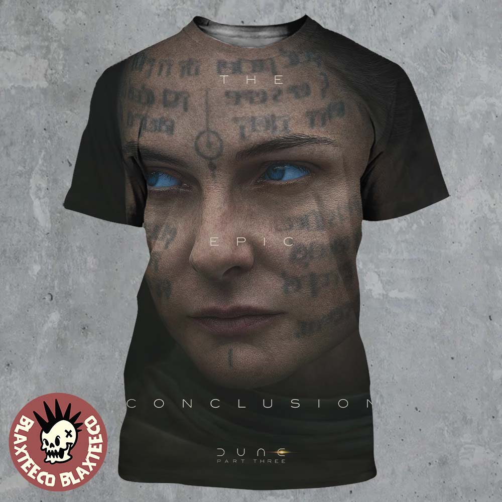 Dune 3 Rebecca Ferguson Is Lady Jessica Character Poster The Epic Conclusion All Over Print Shirt