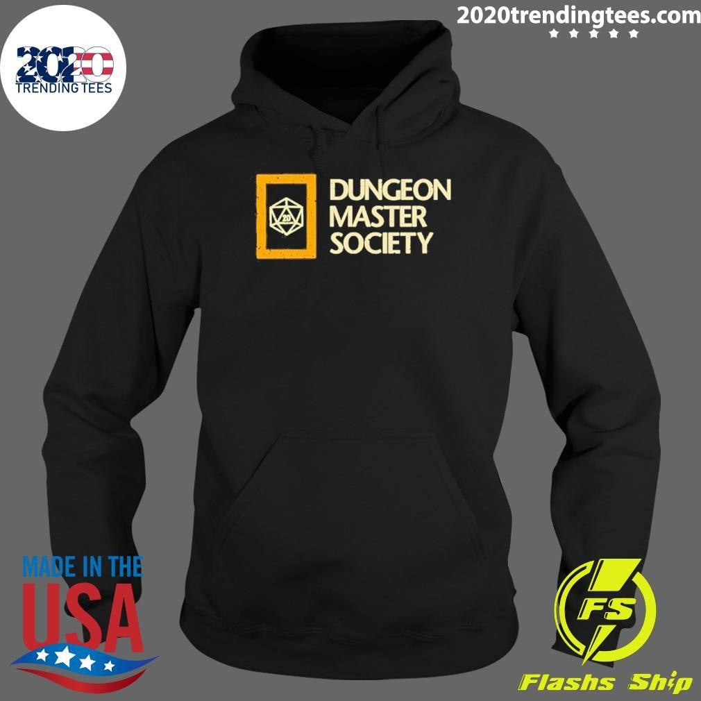 Dungeon Master Society Dungeons And Dragons D20 Shirt