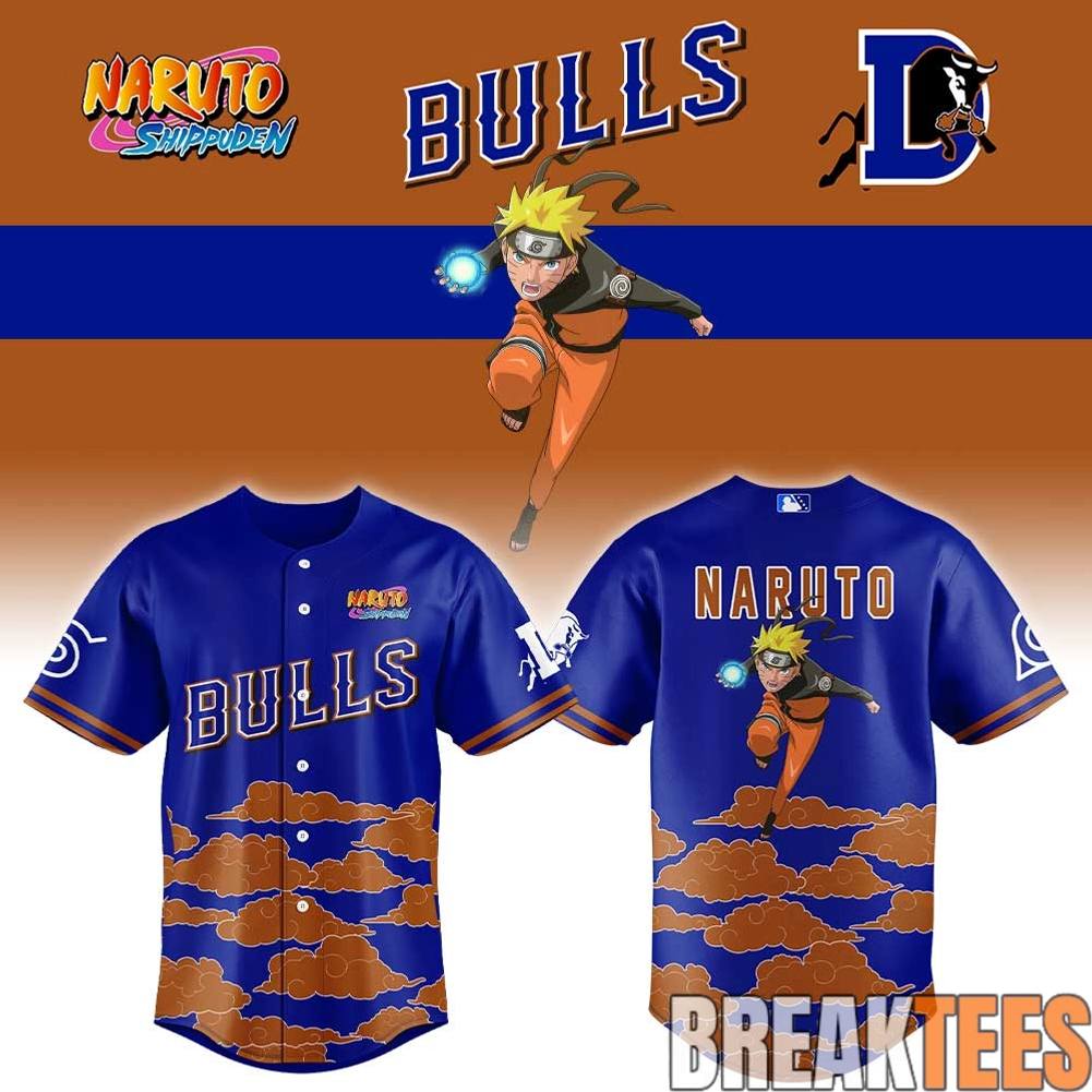 Durham Bulls NARUTO Night 2026 Special Jersey