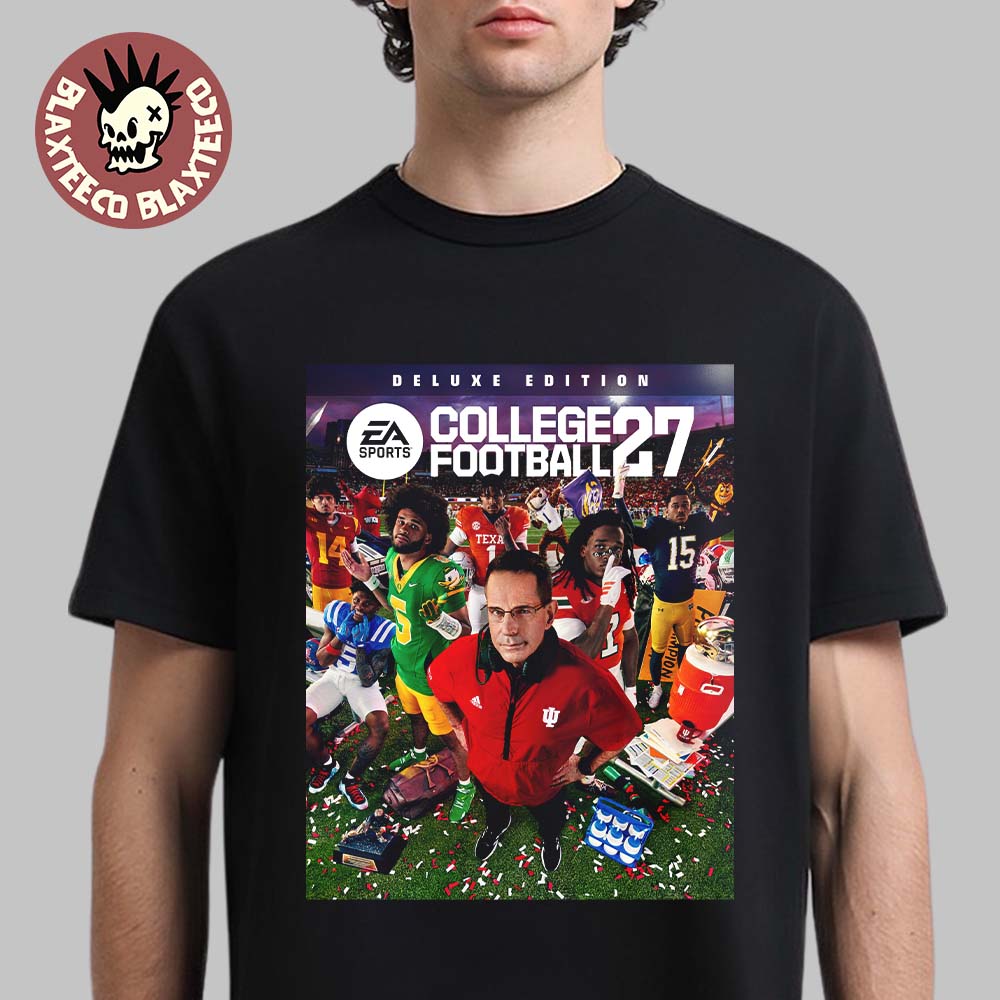 EA Sports College Football 27 Deluxe Edition Cover Athletes T-Shirt