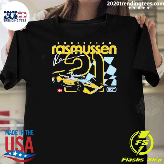 ECR Christian Rasmussen No 21 Signature Shirt
