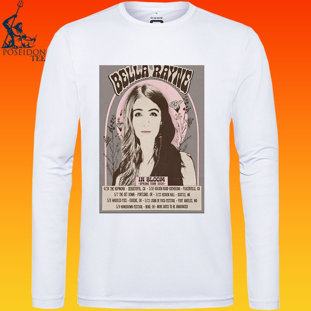 Bella Rayne In Bloom Spring Tour 2026 T-shirt