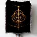 ELDEN RING Rune Woven Tapestry Throw Blanket with Fringe