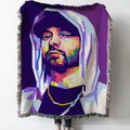 EMINEM Woven Tapestry Throw Blanket with Fringe