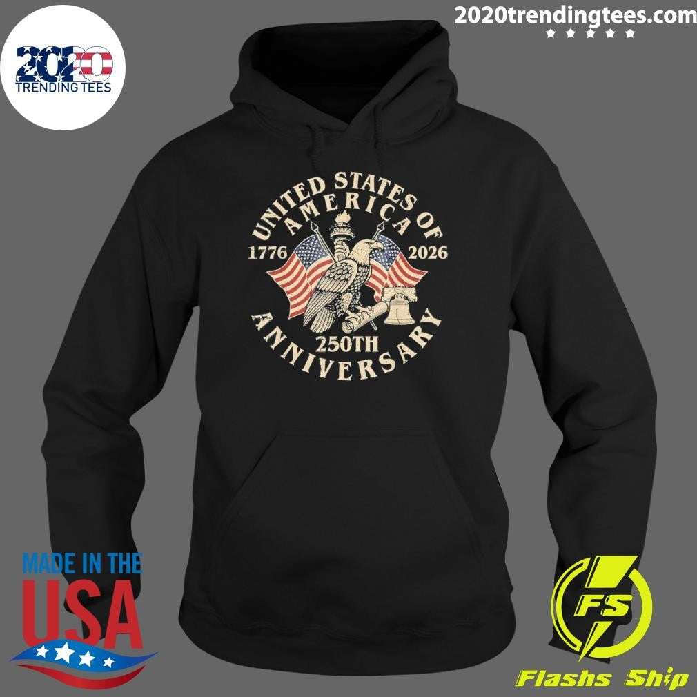 Eagles America 250th Anniversary 1776-2026 Of The United States Shirt