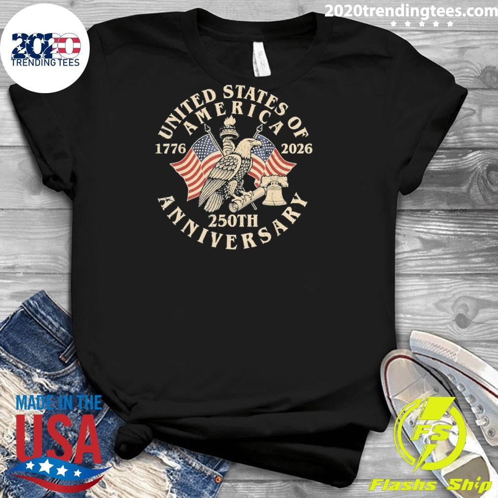 Eagles America 250th Anniversary 1776-2026 Of The United States Shirt