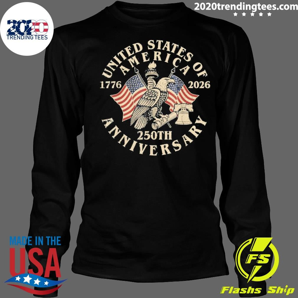Eagles America 250th Anniversary 1776-2026 Of The United States Shirt