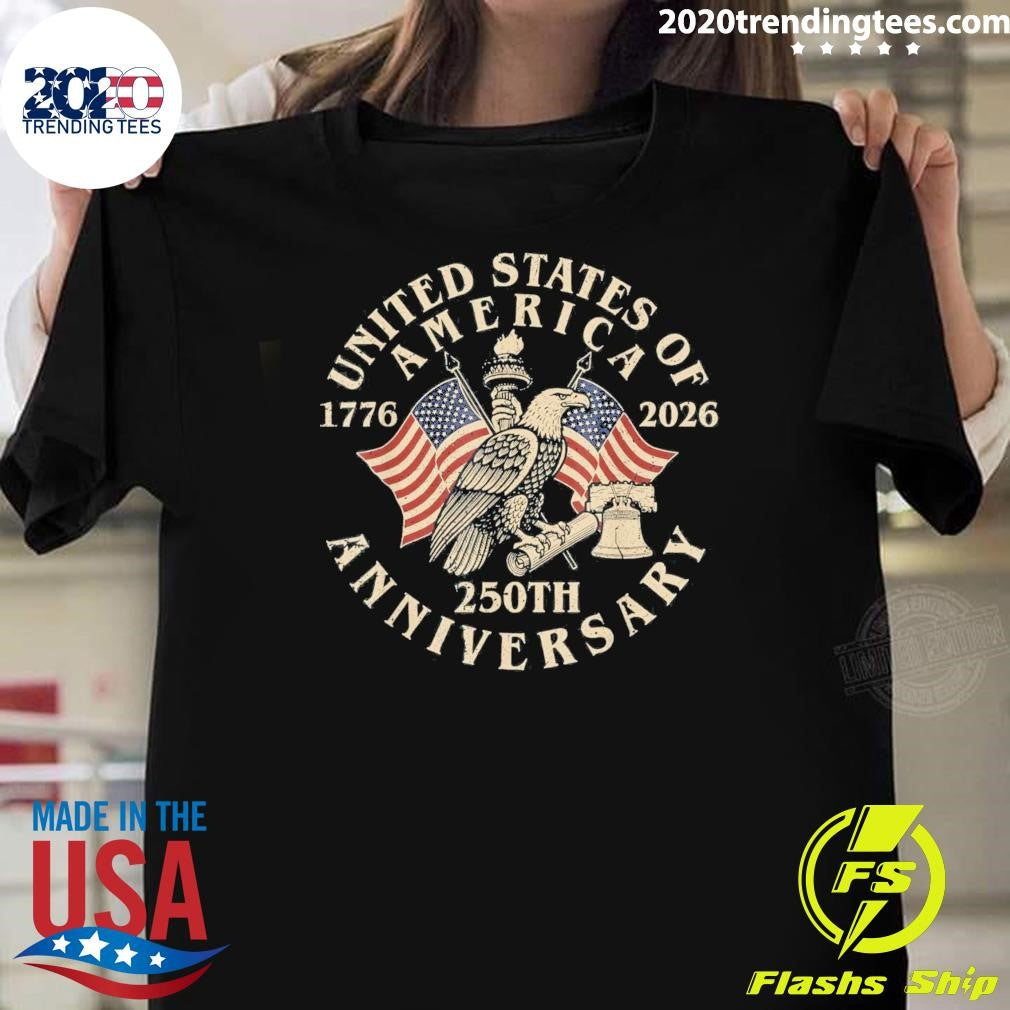 Eagles America 250th Anniversary 1776-2026 Of The United States Shirt