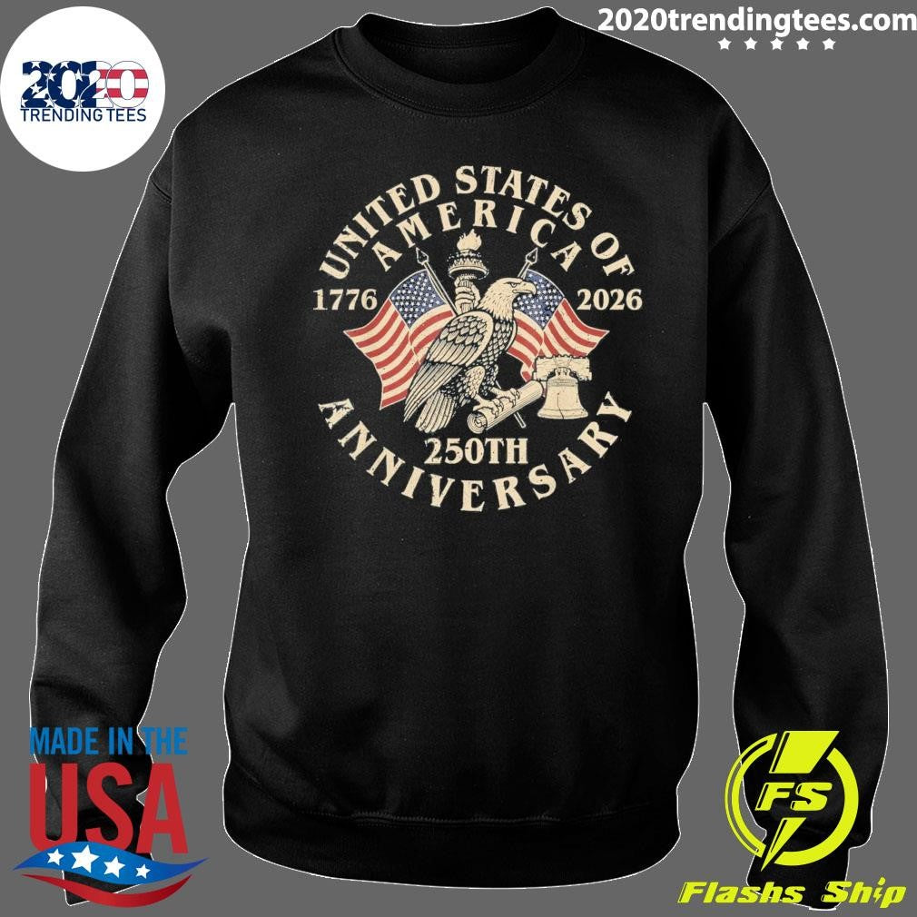 Eagles America 250th Anniversary 1776-2026 Of The United States Shirt