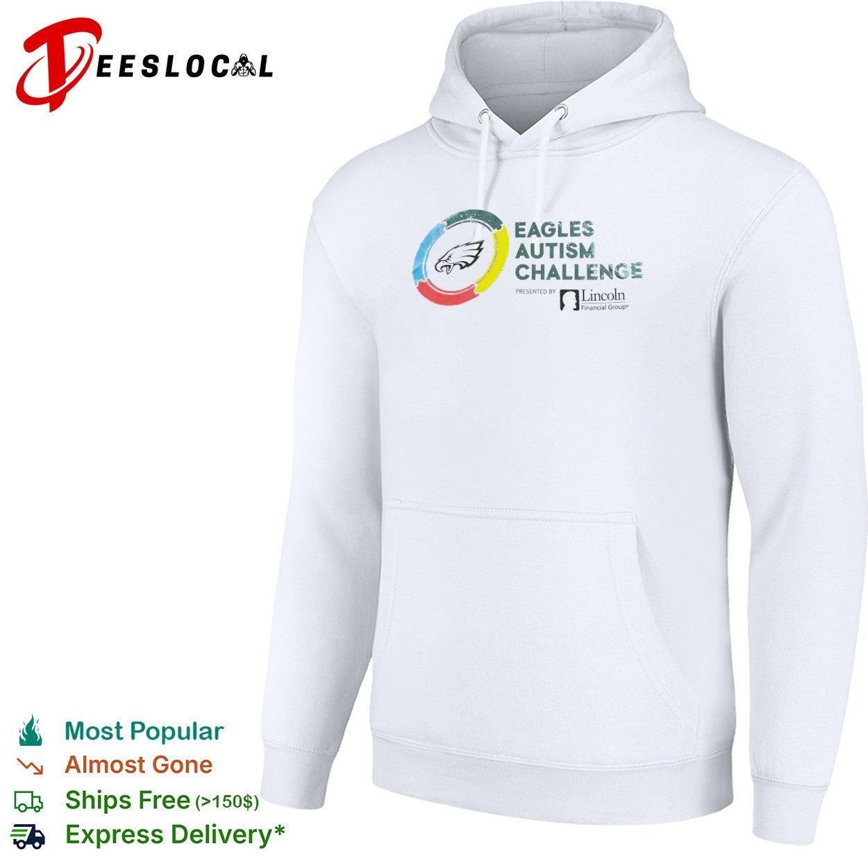 Eagles Autism Challenge Presented by Lincoln Financial Group Philadelphia Eagles shirt