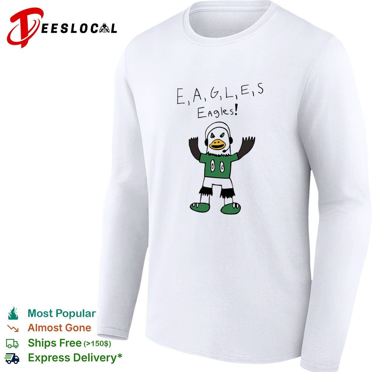 Eagles Philadelphia Eagles NFL parody caricature drawing mascot shirt