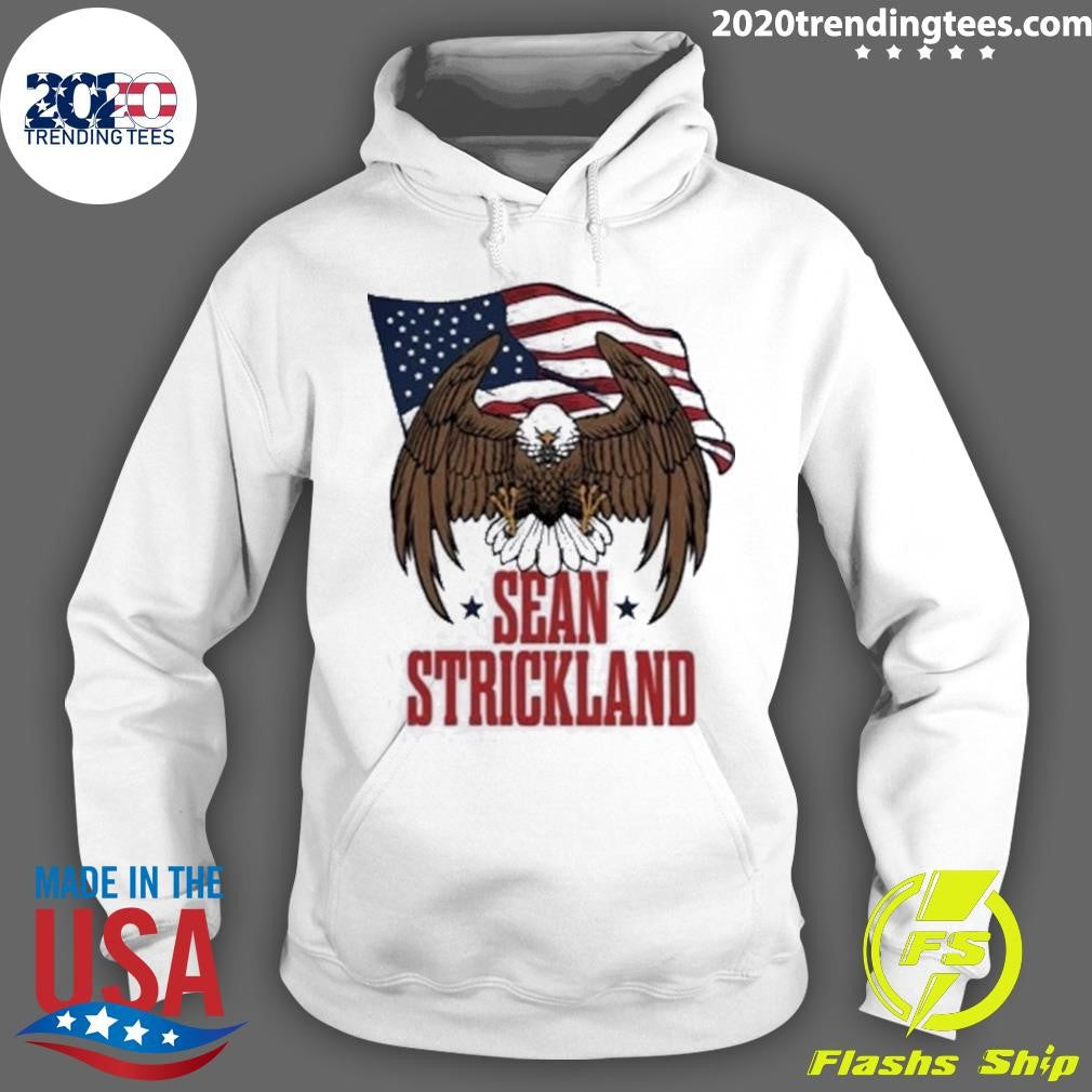 Eagles Sean Strickland The Great American Hope Shirt