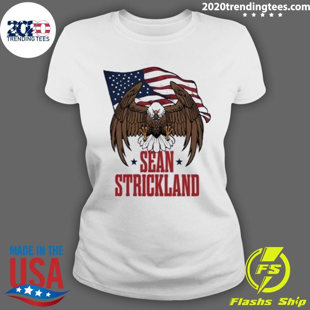 Eagles Sean Strickland The Great American Hope Shirt