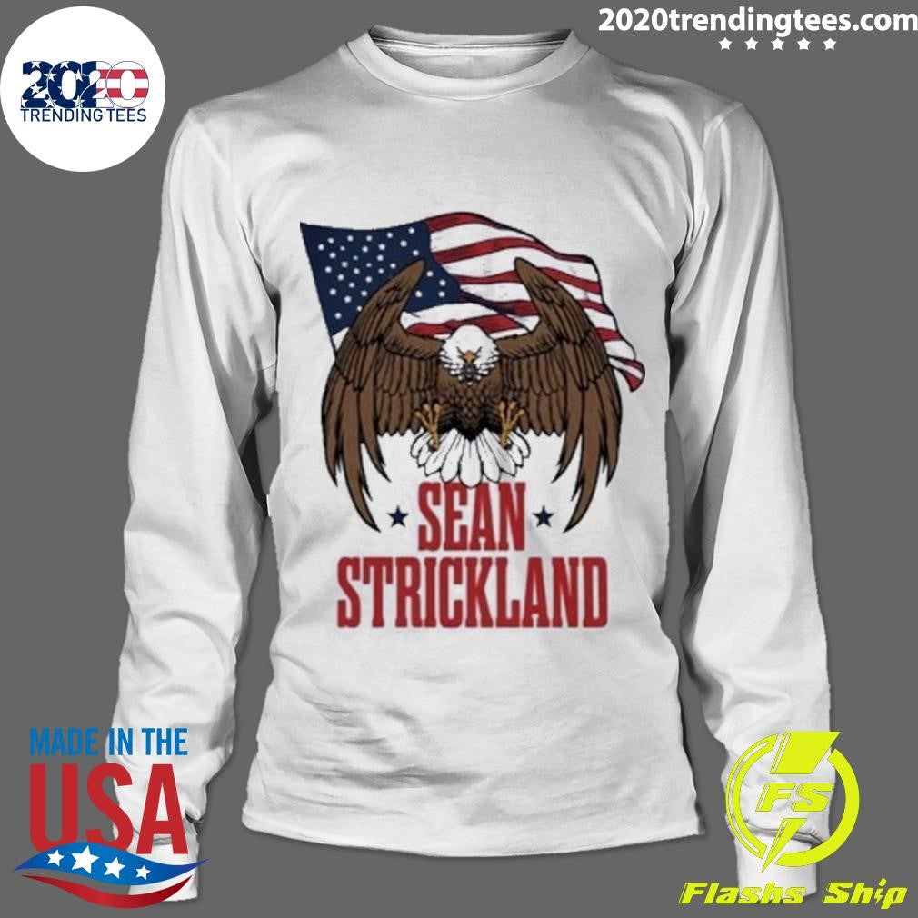 Eagles Sean Strickland The Great American Hope Shirt