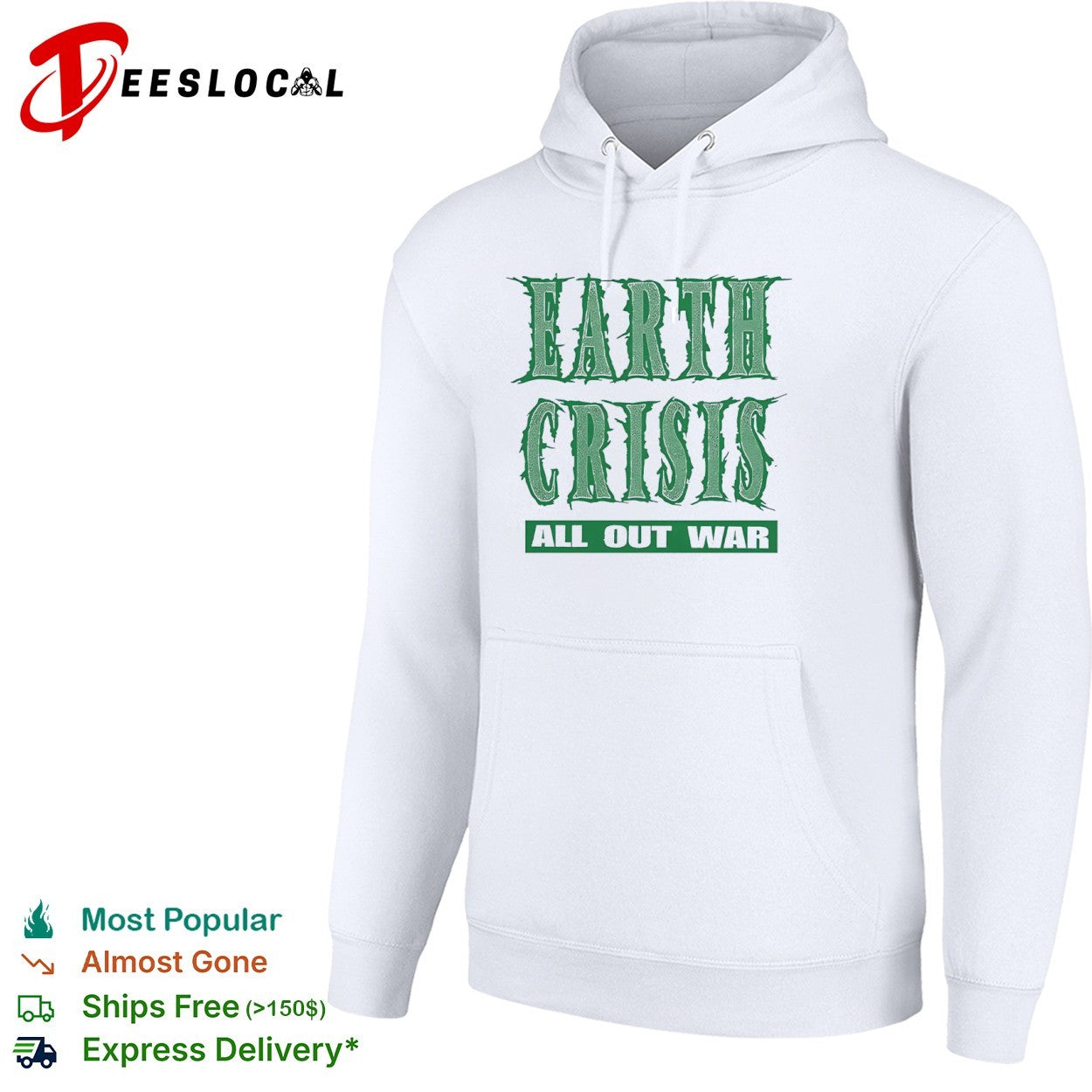 Earth Crisis All Out War Shirt