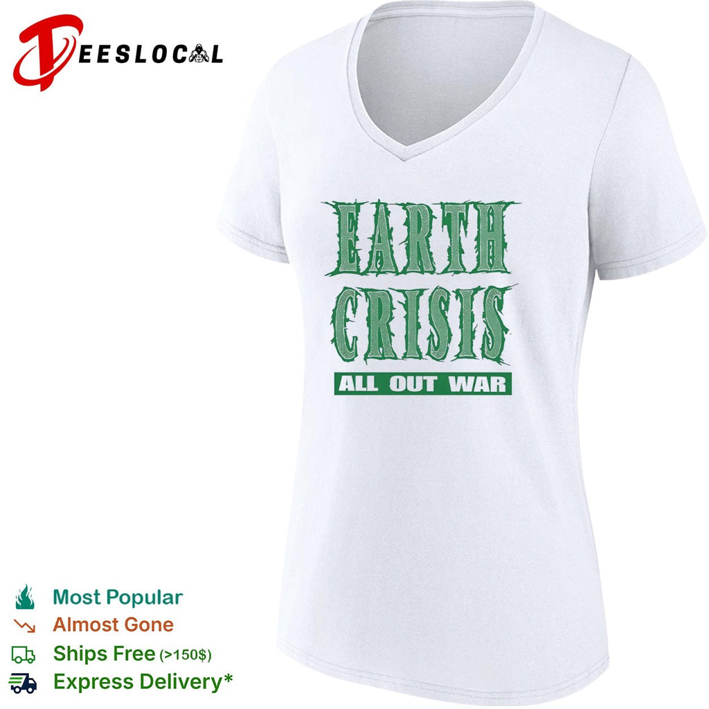 Earth Crisis All Out War Shirt