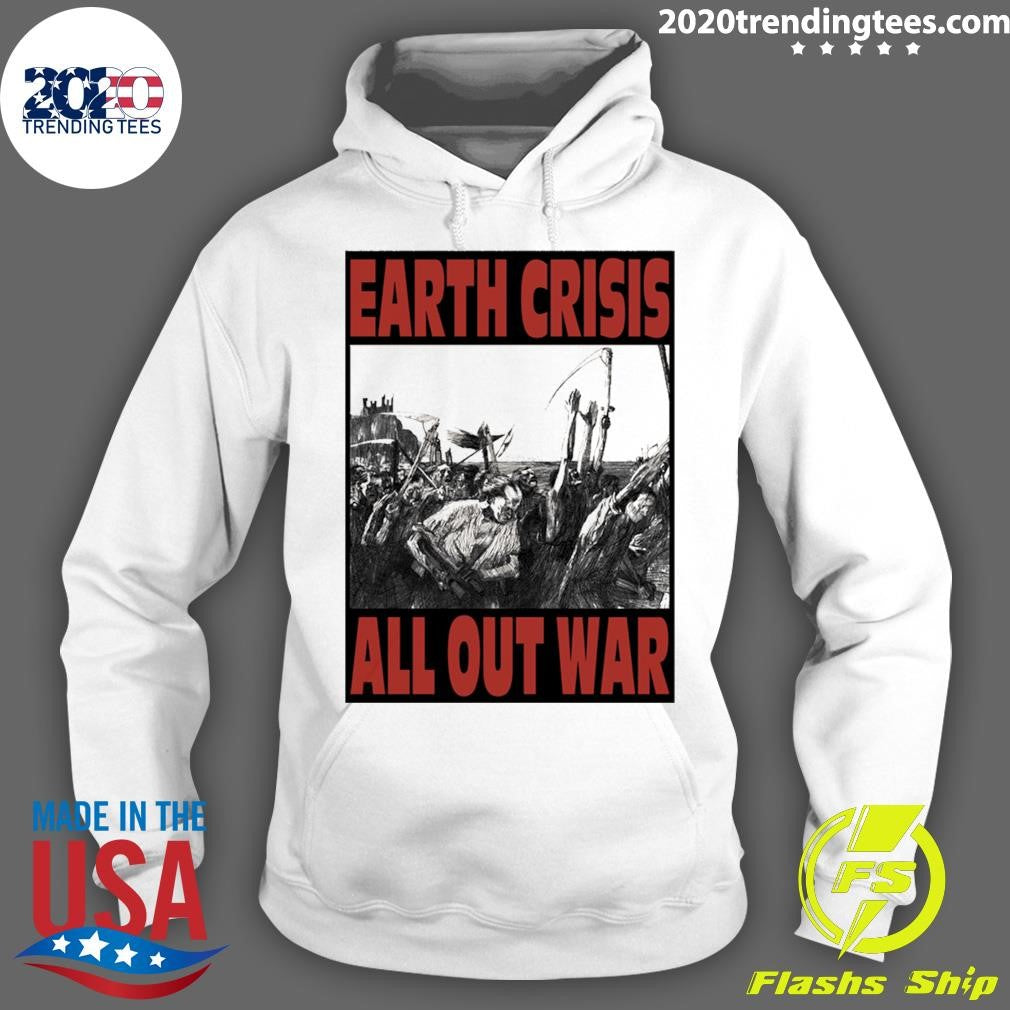 Earth Crisis All Out War OG Shirt
