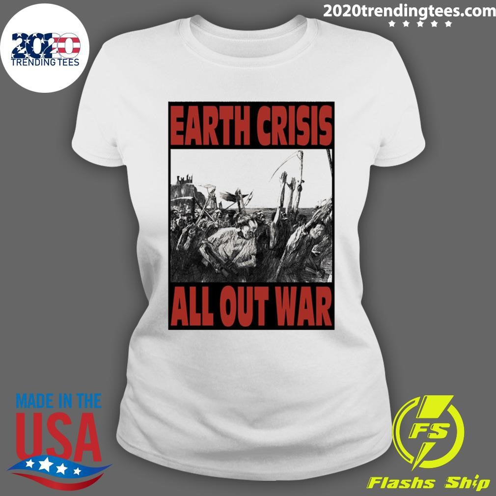 Earth Crisis All Out War OG Shirt