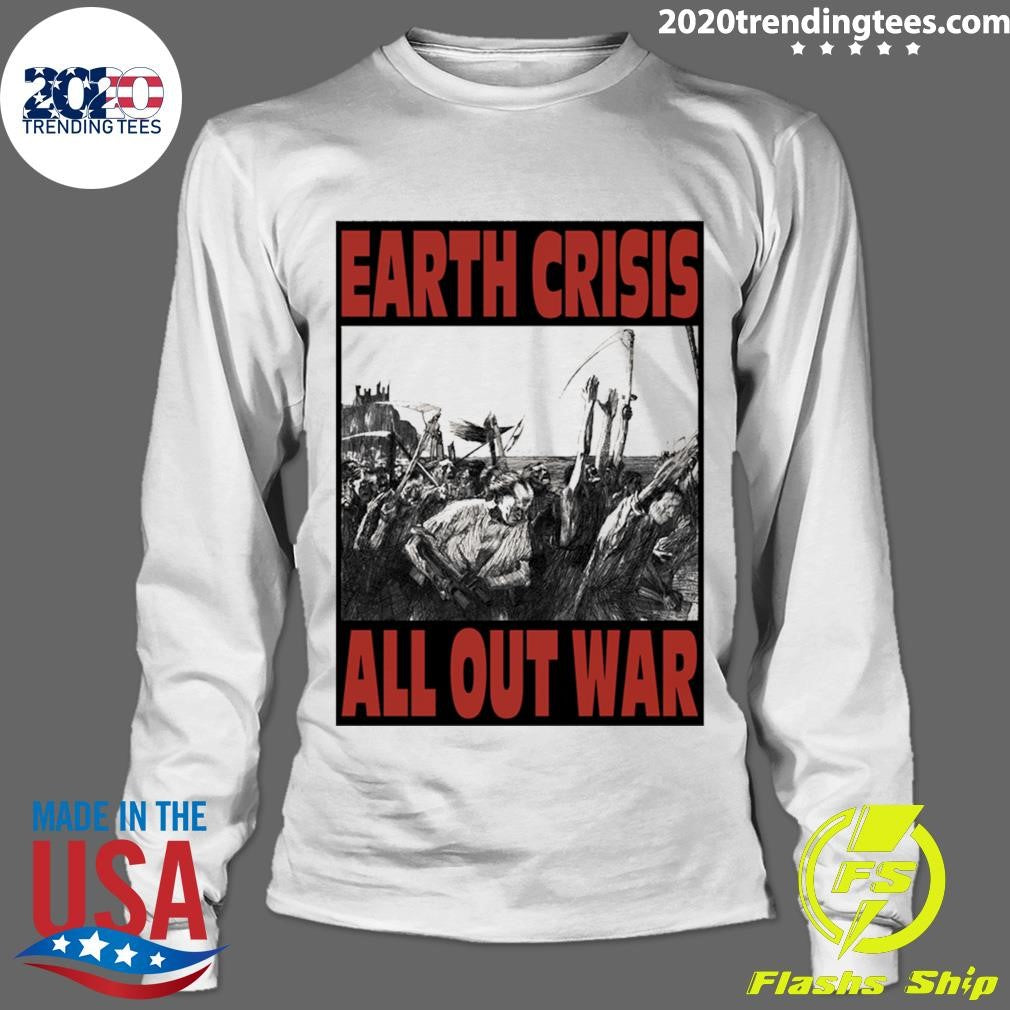 Earth Crisis All Out War OG Shirt