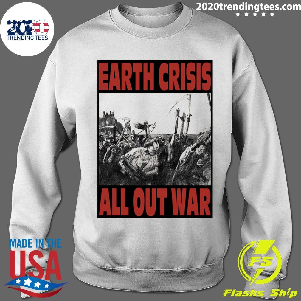 Earth Crisis All Out War OG Shirt