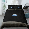 Earthrise Apollo 8 Bedding Set (Duvet Cover & Pillow Shams)