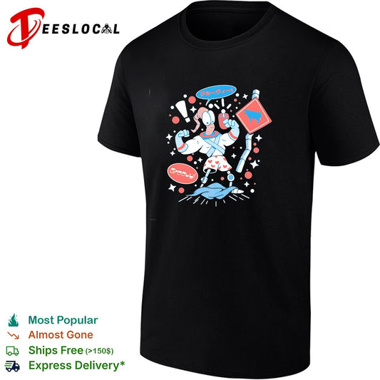 Earthworm Jim Groovy Japanese kanji cartoon humor shirt