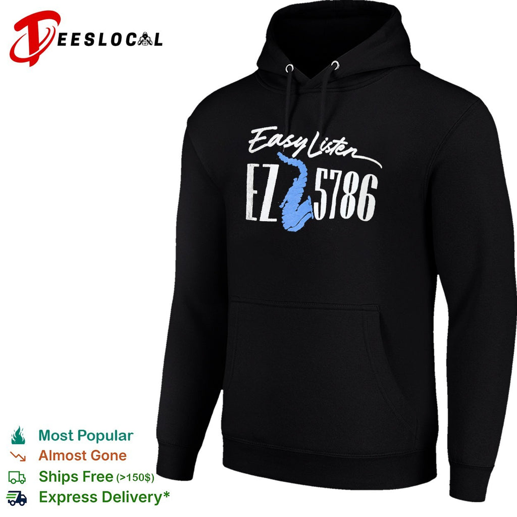 Easy Listen saxophone EZ 5786 shirt