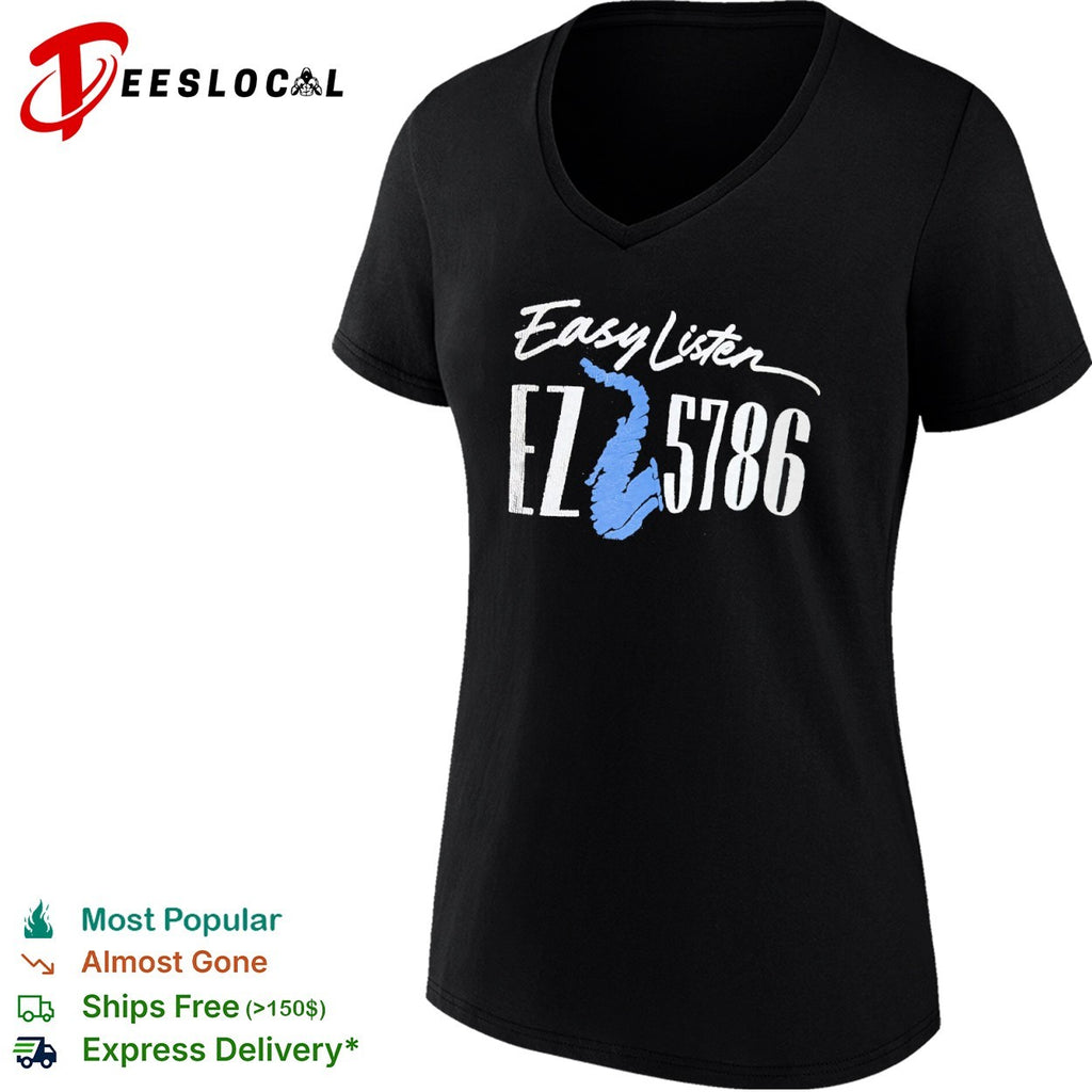 Easy Listen saxophone EZ 5786 shirt