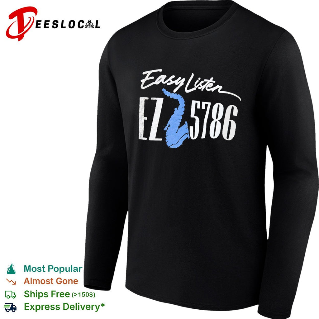Easy Listen saxophone EZ 5786 shirt