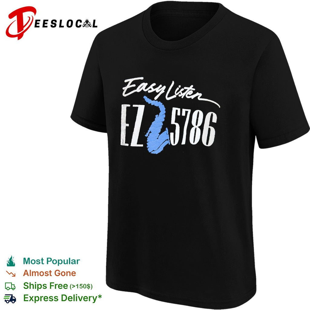 Easy Listen saxophone EZ 5786 shirt
