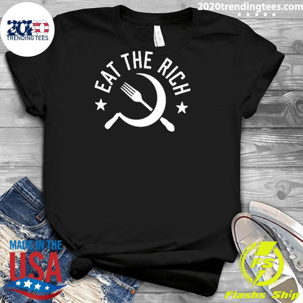 Eat The Rich Anti Capitalist Protest Shirt