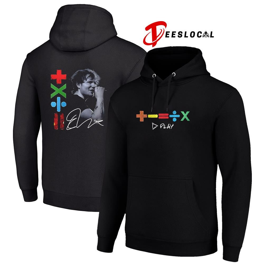 Ed Sheeran Australia and New Zealand Loop tour play signature graphic shirt