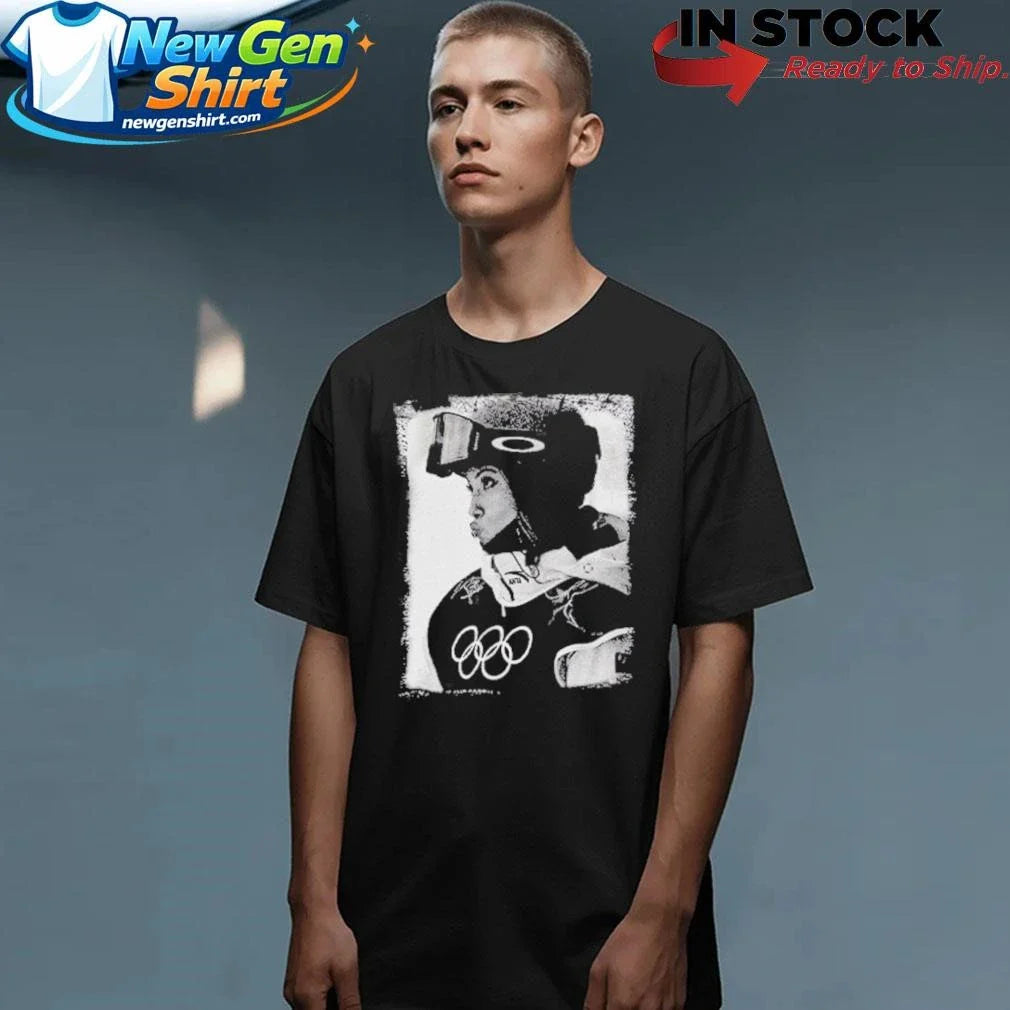 Eileen Gu Freestyle Skier Shirt