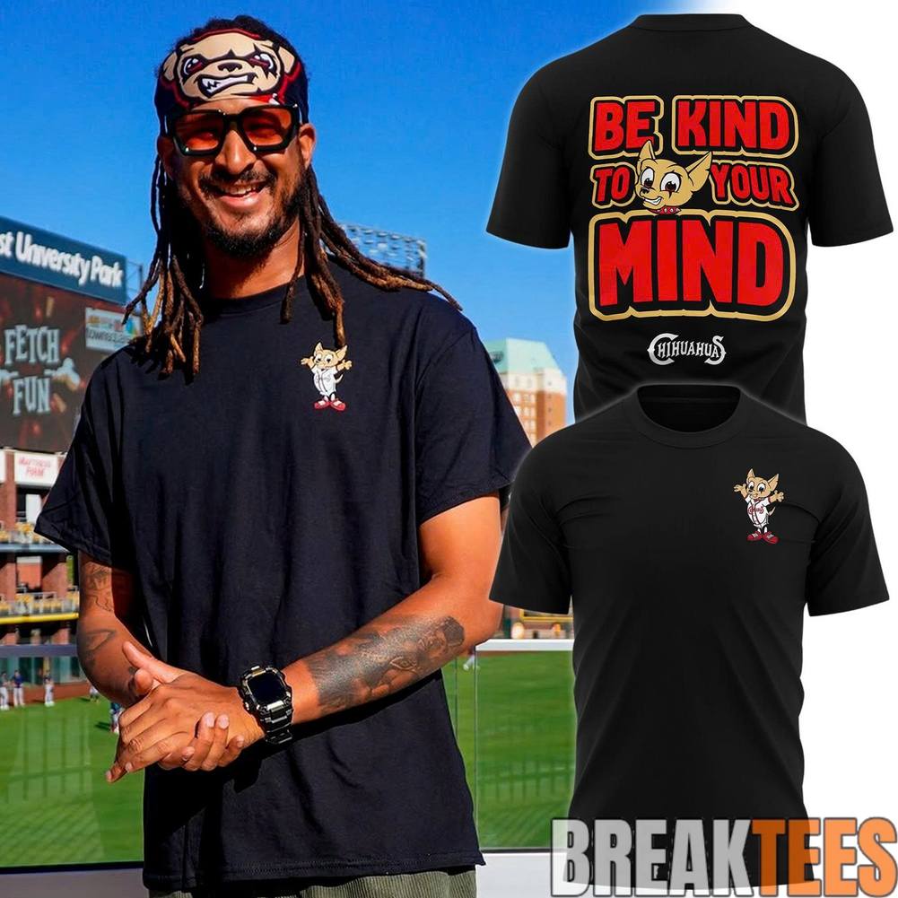 El Paso Chihuahuas 2026 Mental Health Night T-Shirt